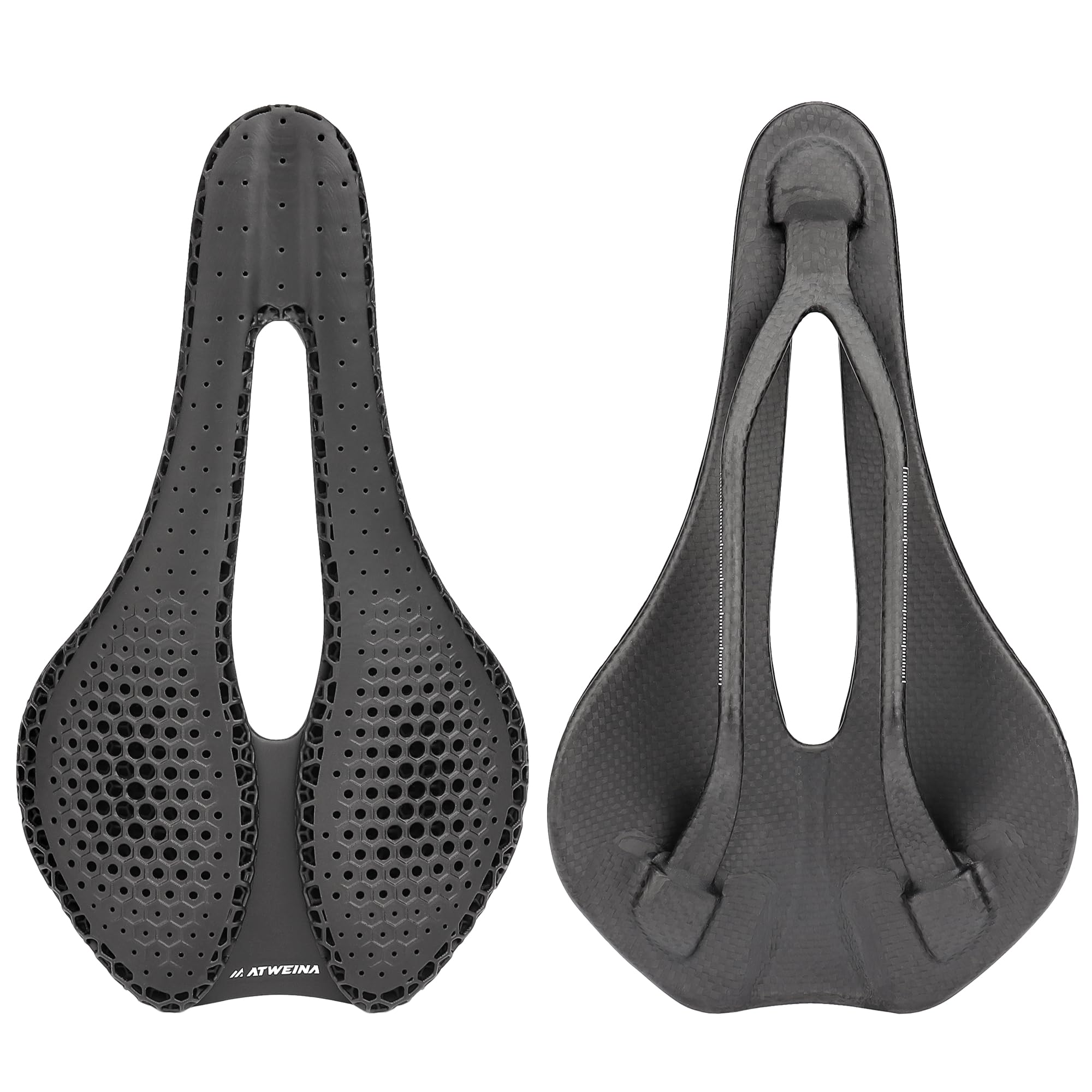 3D Printed Bike Saddles Carbon Road Bike Seat