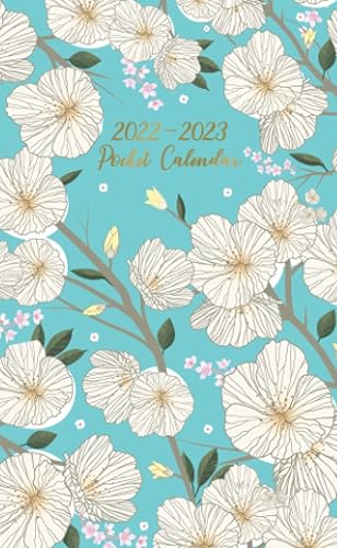 2022-2023 Pocket Calendar: Two-Year Planner January 2022 to December 2023 for Purse | 24 Months Calendar Organizer with Birthday Log, Password List | ... Calendar | Small Size (Small Calendar)