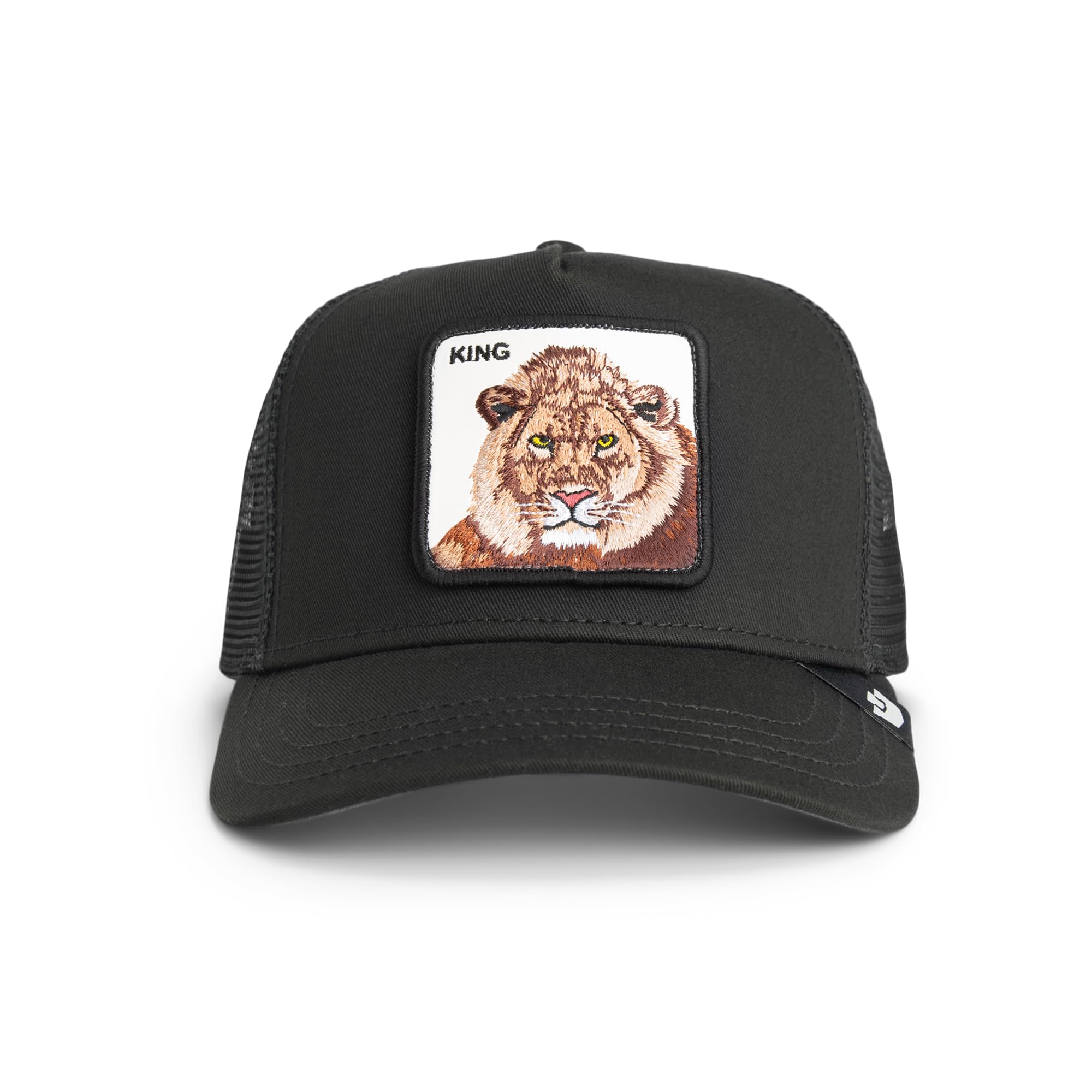Trucker Cap King Void Black Size: One Size