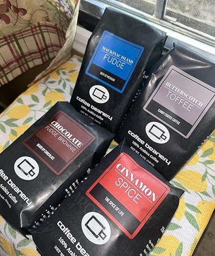 Café con sabor a dulce de chocolate, café arábica especial, tostado medio, 12 onzas, grano entero