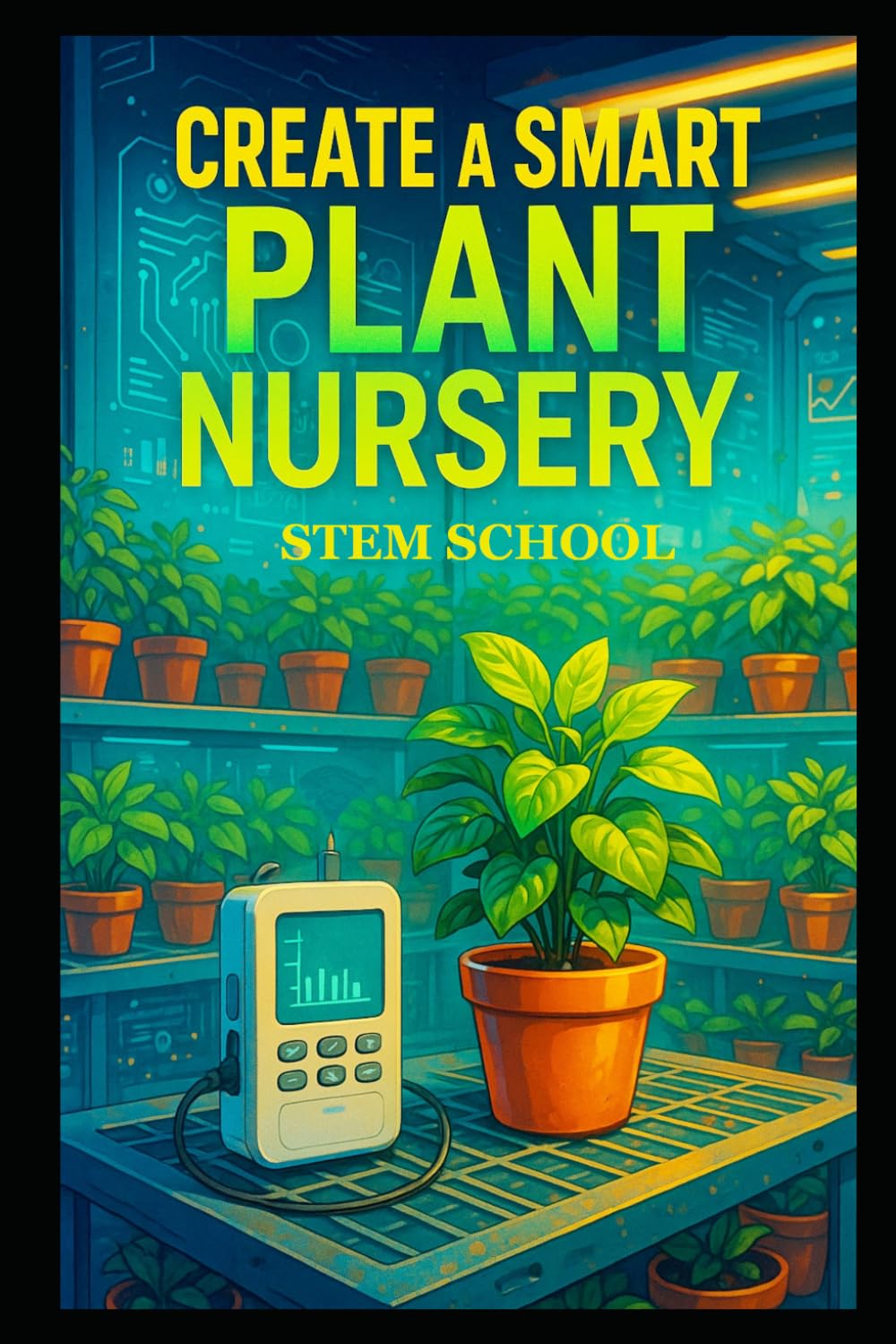 Create a Smart Plant Nursery: Eco-Friendly Gardening Systems with Hydroponics & Smart Irrigation