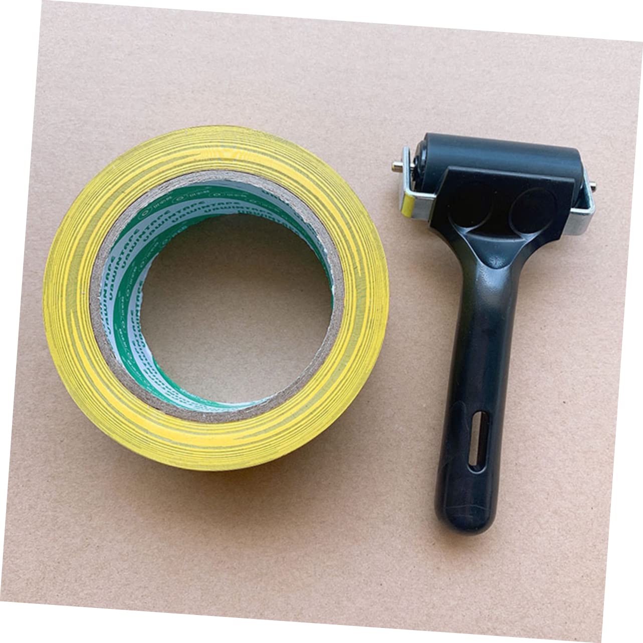 Gogogmee 2-Piece Printmaking Rollers Glue Rollers for Wallpapers Ink Roller Printing Craft Wall Art Tools