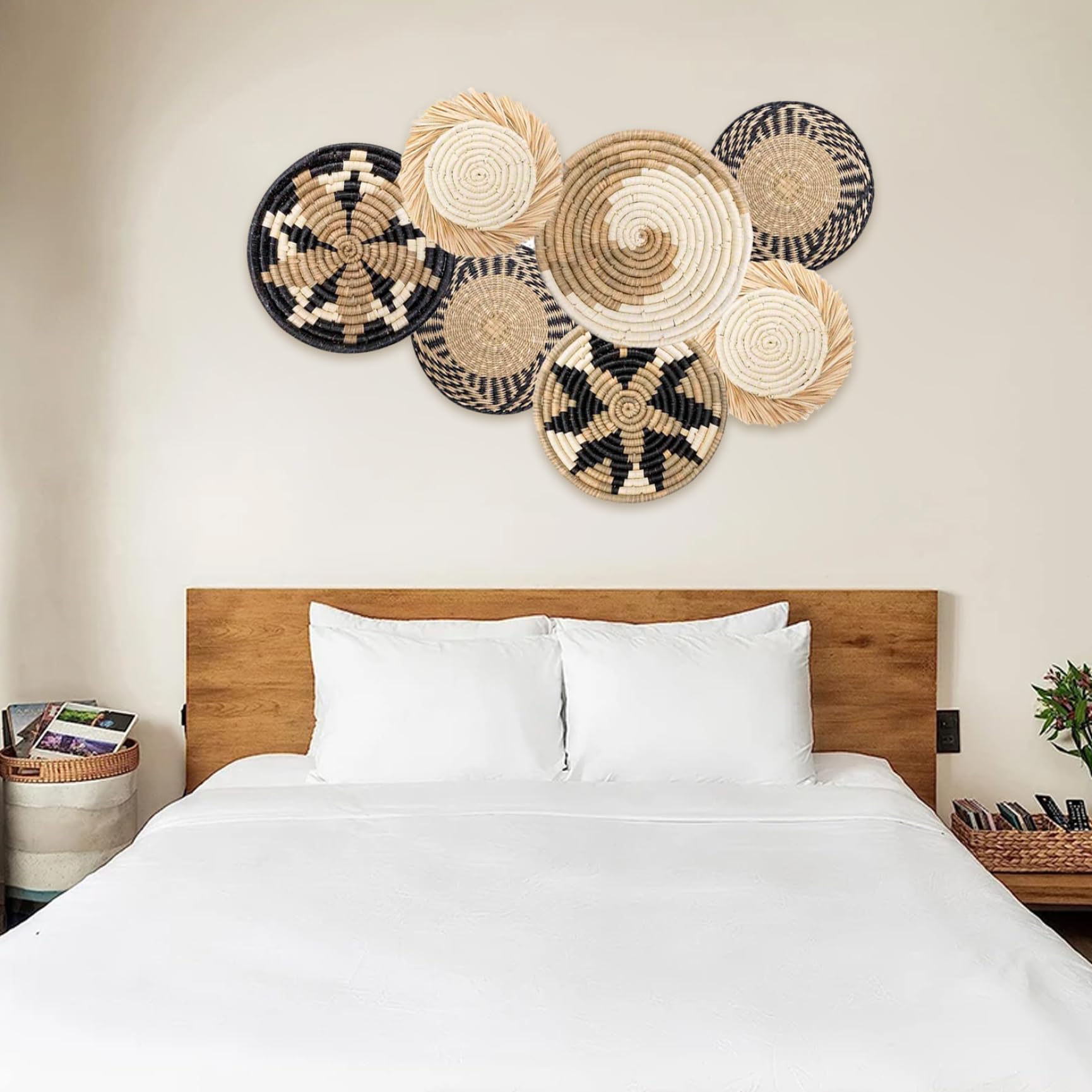 Panier peche en osier - Prix pas cher
