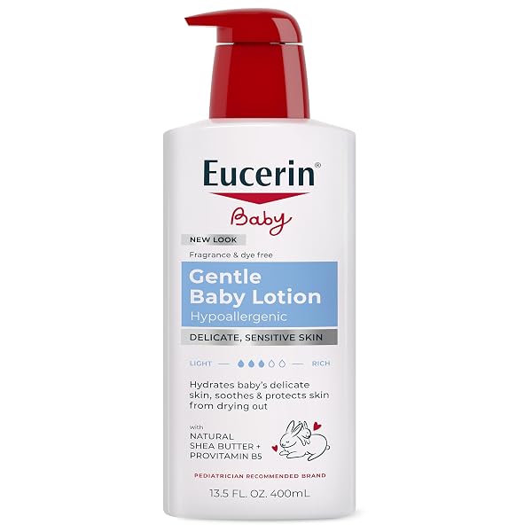 Eucerin Baby Body Lotion - 13.5 oz.