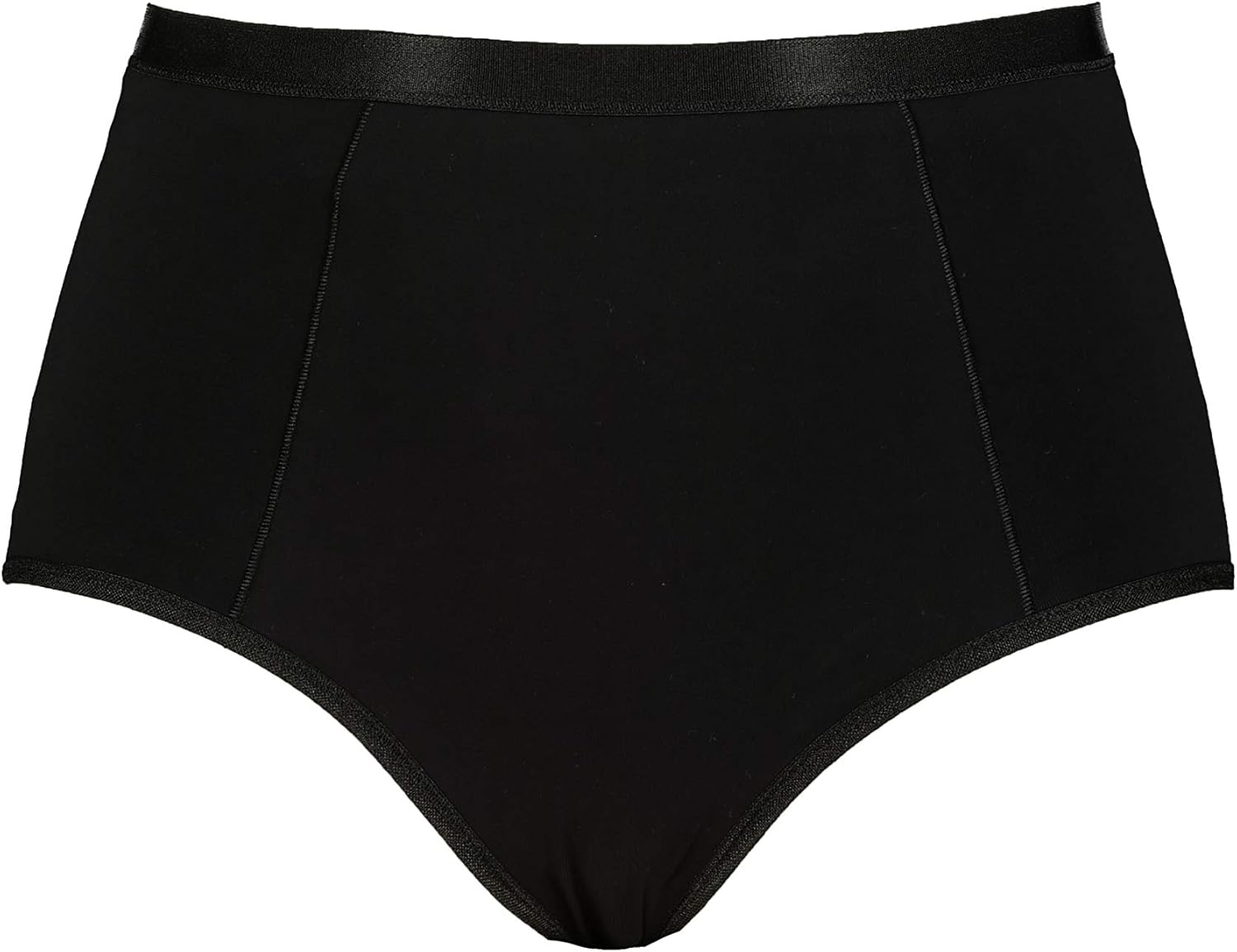 Ulla Popken Women's ShapingSlips Shapewear Briefs, Schwarz, 42 Plus