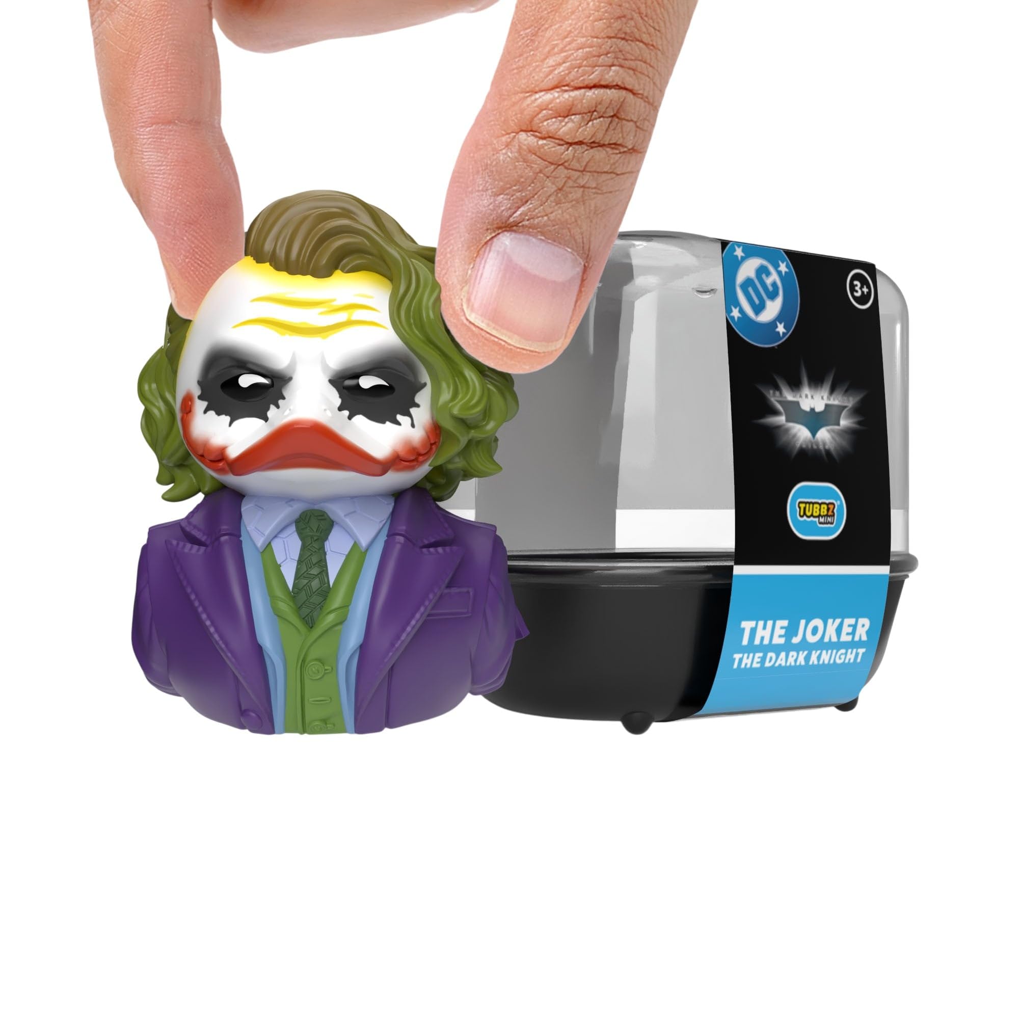 Amazon.com: TUBBZ Mini: Batman The Dark Knight - Joker Cosplaying