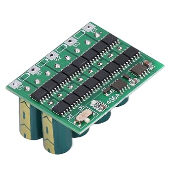 Active Equalizer Balancer, Lithium Battery Transfer Board 4 Series 6A Equalization Board