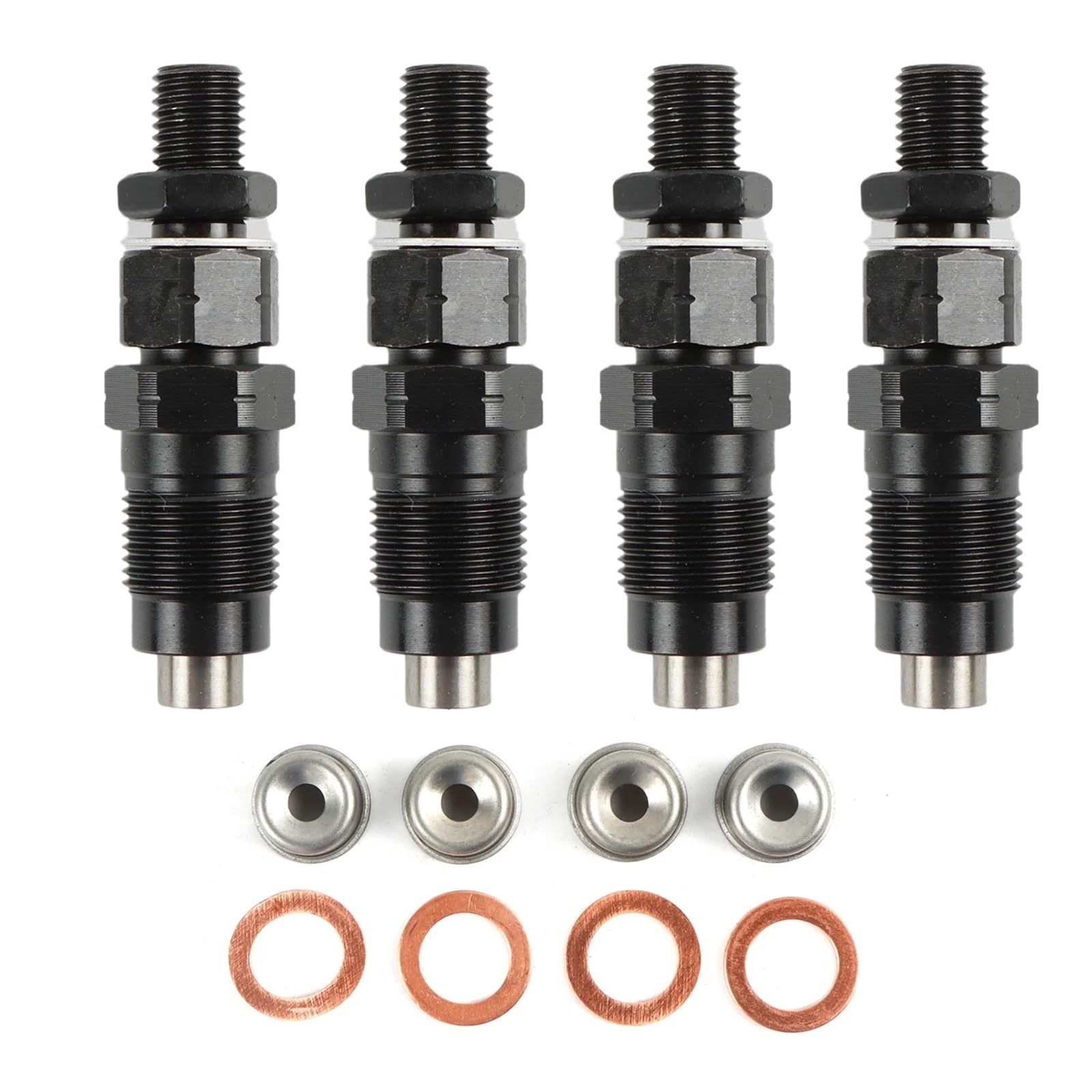 Einspritzdüse 4PC Neue Für Diesel Kraftstoff Injektoren Set Für Toyota Hilux Surf Prado 1KZ-TE 3,0 L reparieren