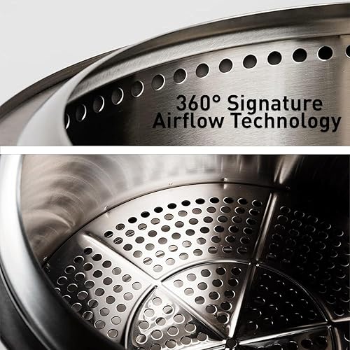 Miniatura 42 de Solo Stove - Fogata de 19.5 pulgadas, hoguera sin humo con cenicero extraíble removible, hoguera portátil para exteriores, acero inoxidable