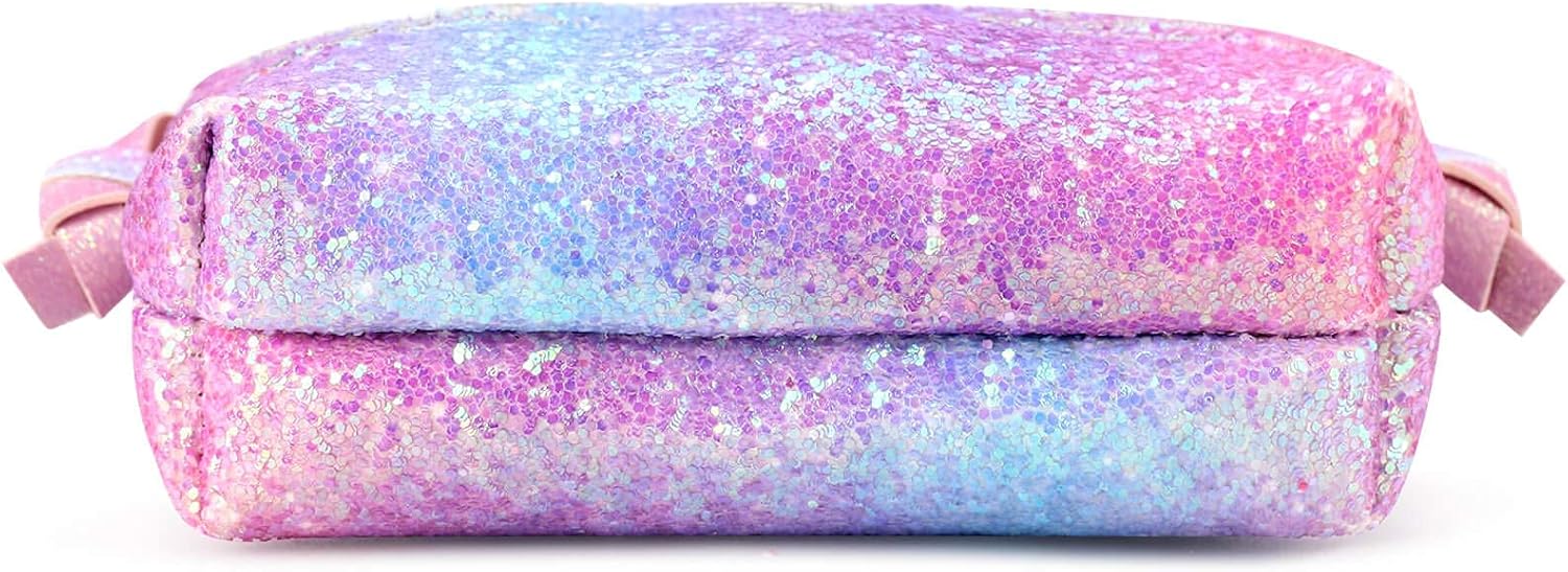 mibasies Kids Cat Purse for Little Girls Toddlers Wallet Crossbody Bag - Image 8