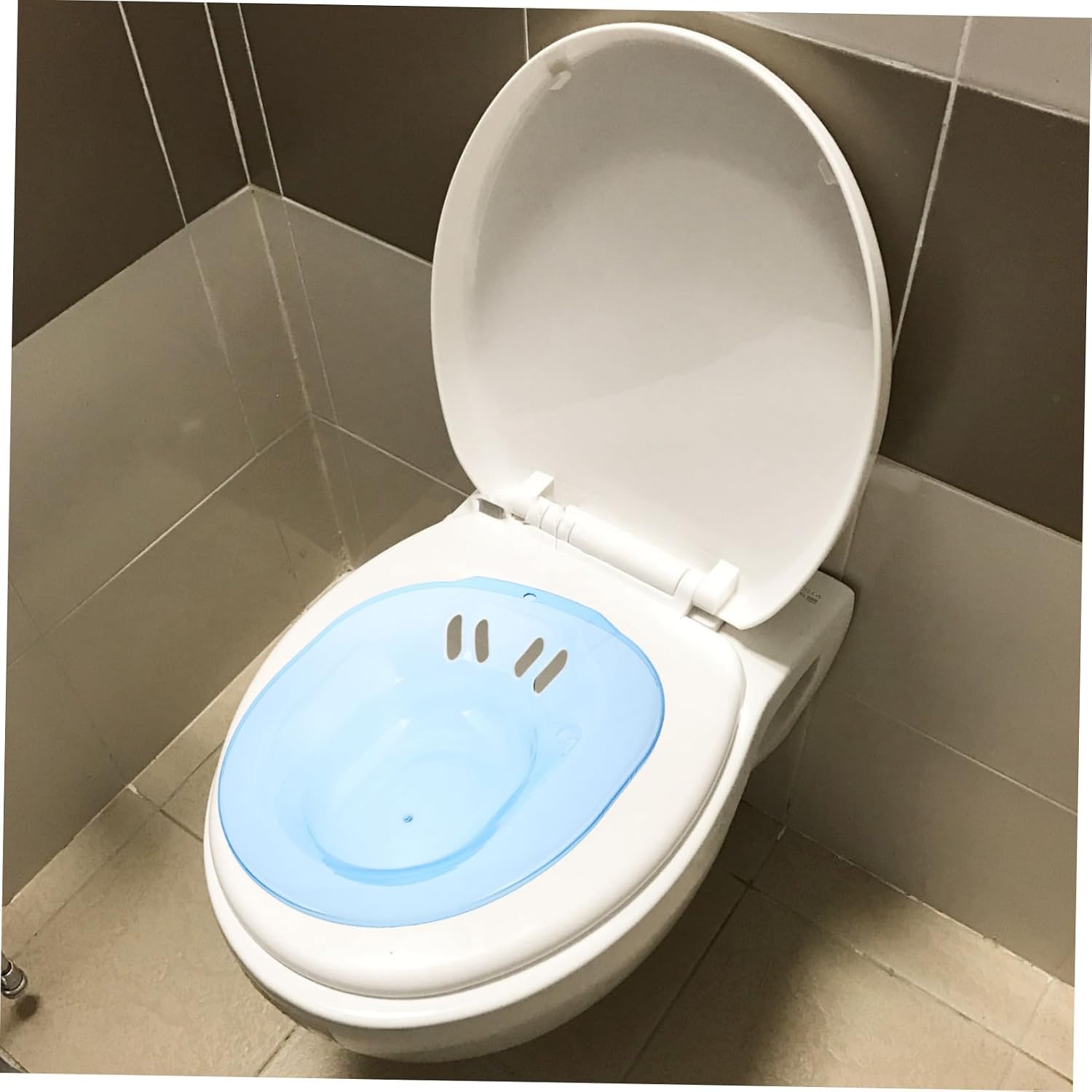 Postpartum Care Pan Bowl Treatment Sitz Bath for Women Toilet Seat Tub