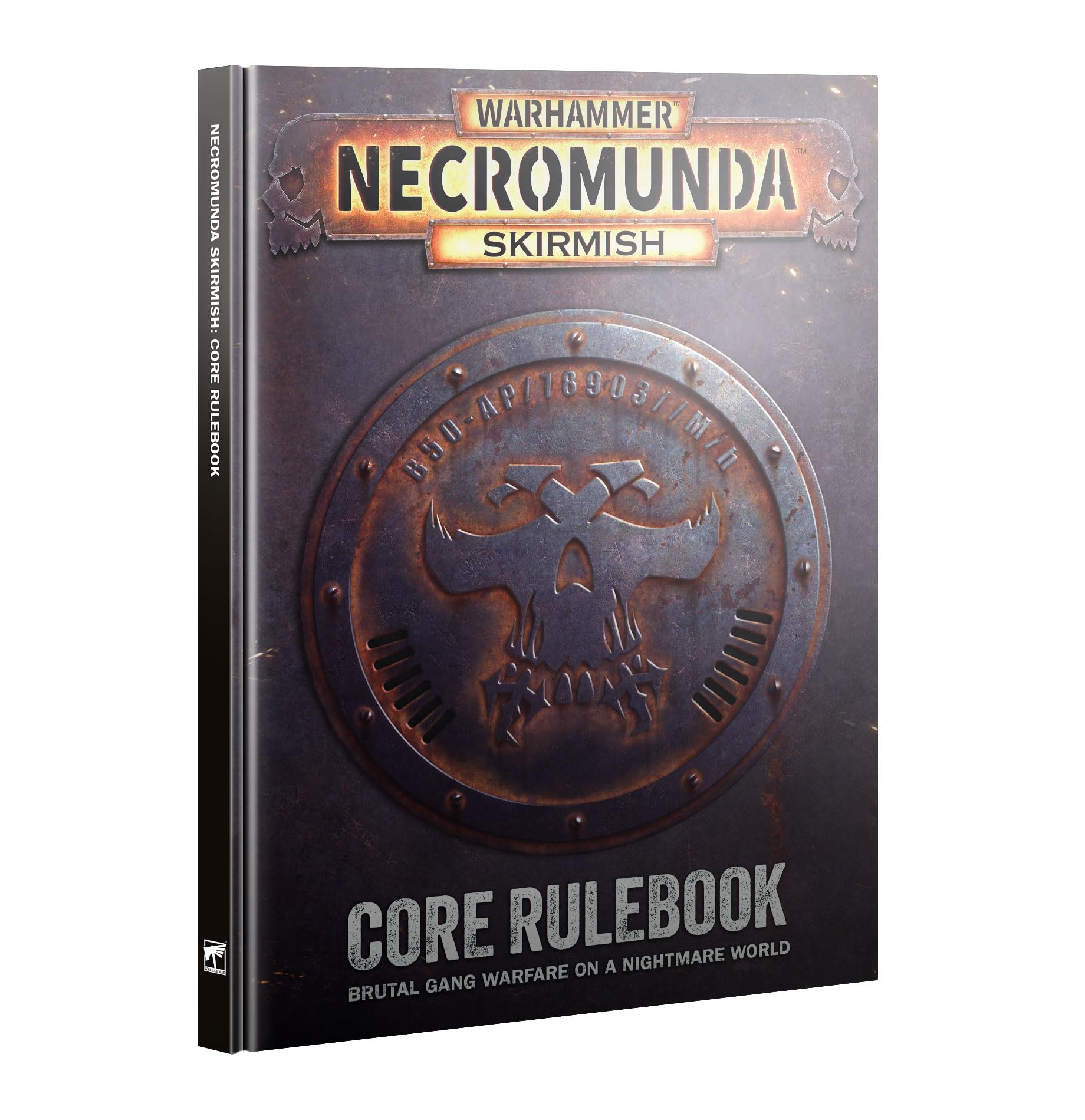 Games Workshop - Warhammer - Necromunda Skirmish: Core Rulebook
