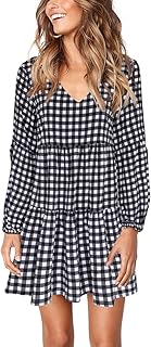 amazon gingham dress