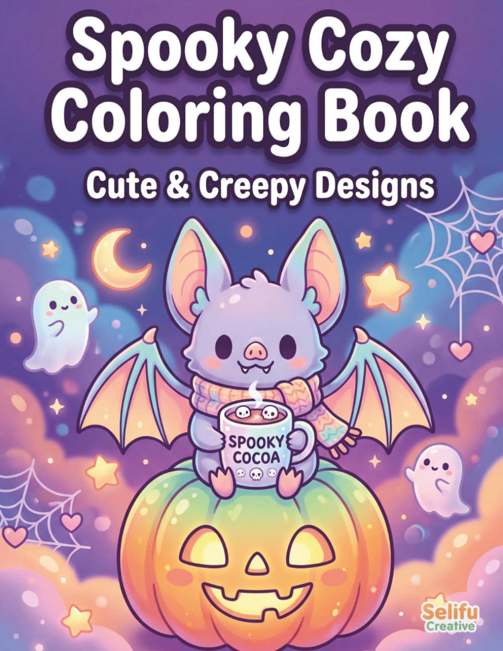 Spooky Cozy Coloring Book: A Pastel Goth and Creepy Cute Coloring Experience for Adults and Teens: 67 Adorable & Macabre Illustrations of Kawaii ... Kawaii: Cute but Creepy Coloring Books)