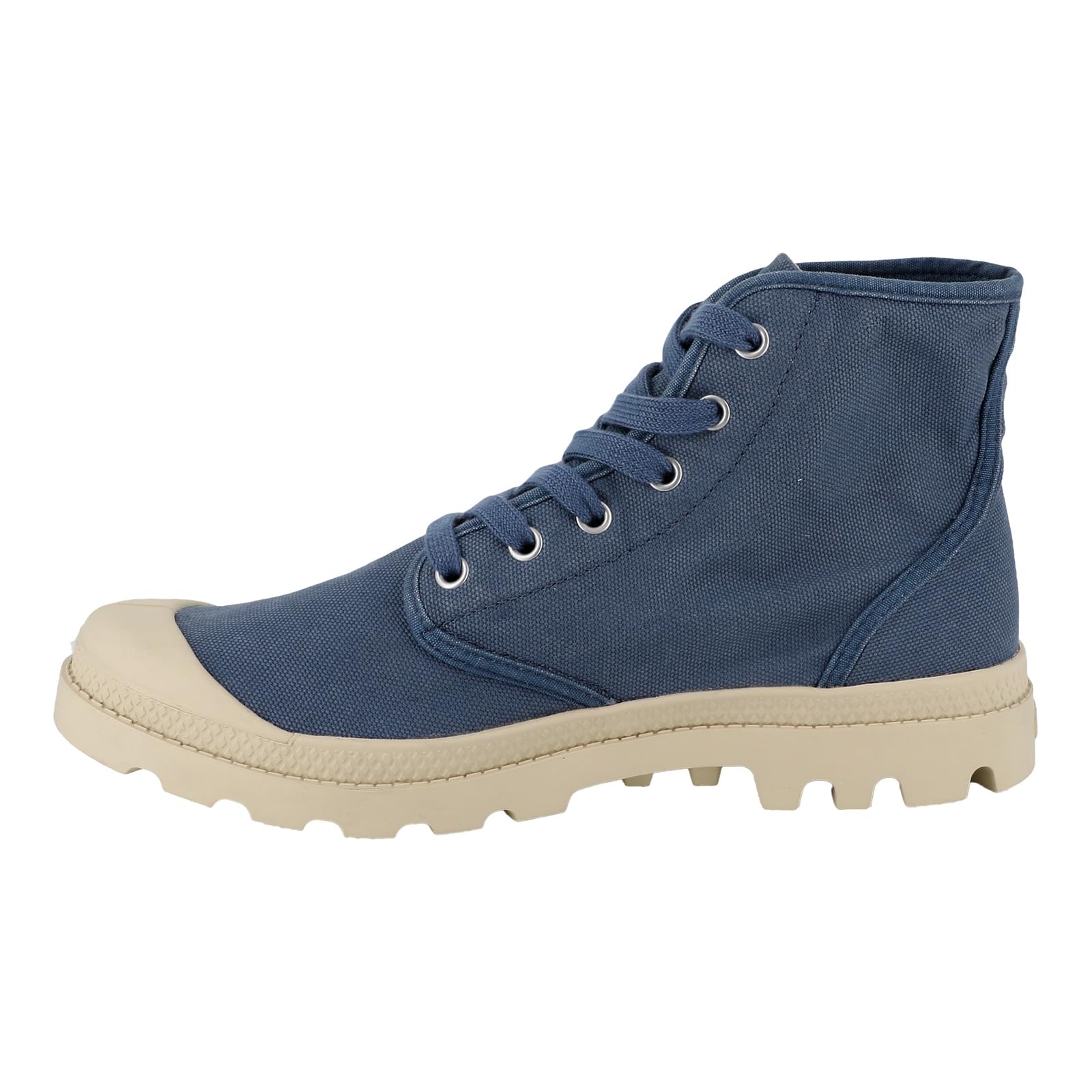 Palladium Pampa Hi, Moda Boot Uomo, Vintage Indaco, 46 EU
