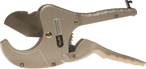 Apollo Valves 69PC06PZ Ratcheting PVC Pipe Cutter, Gray