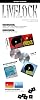 Xdinary Heroes Livelock 4th Mini Album Digipack BLUE Version CD+20p PhotoBook+1p PhotoCard+1ea Removable Sticker+1p Lyric Poster on Pack+Tracking Sealed XH