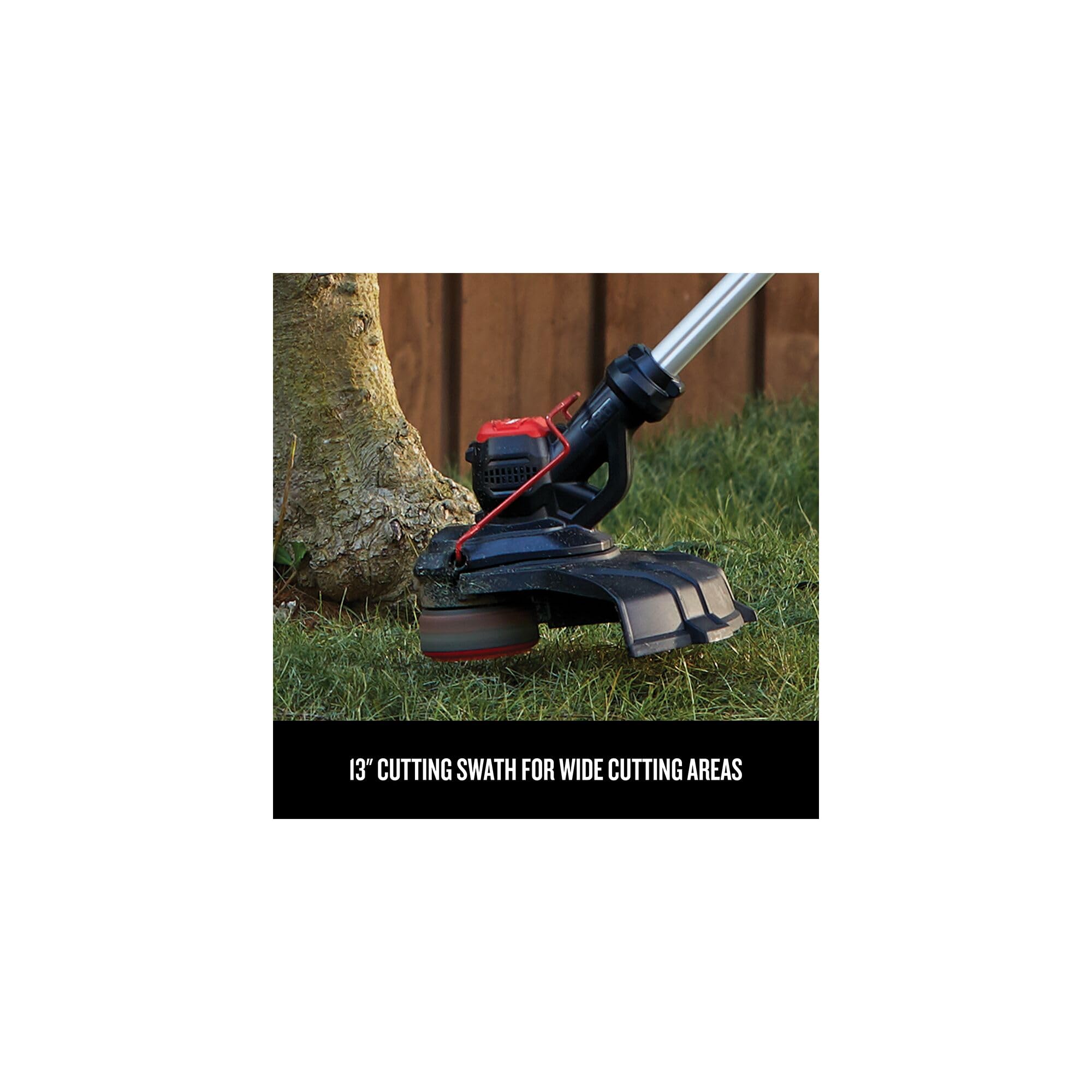 Craftsman CMCK297M1 Kit de débroussailleuse et souffleur Rouge