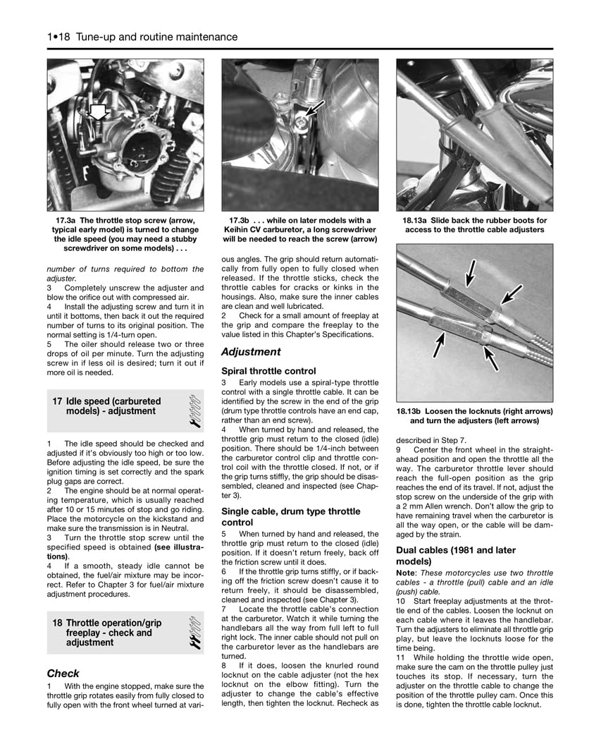 Harley-Davidson Shovelhead & Evolution Big Twins (70 - 99): 1970 - 1999