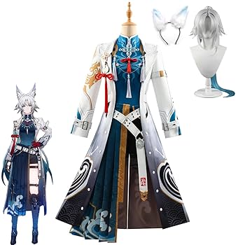 セット済みウィッグ　スタレ　崩壊スターレイル　飛霄　ひしょう　コスプレ 五次元 崩壊スターレイル コスプレ スタレ 飛霄 ひしょう ウィッグ