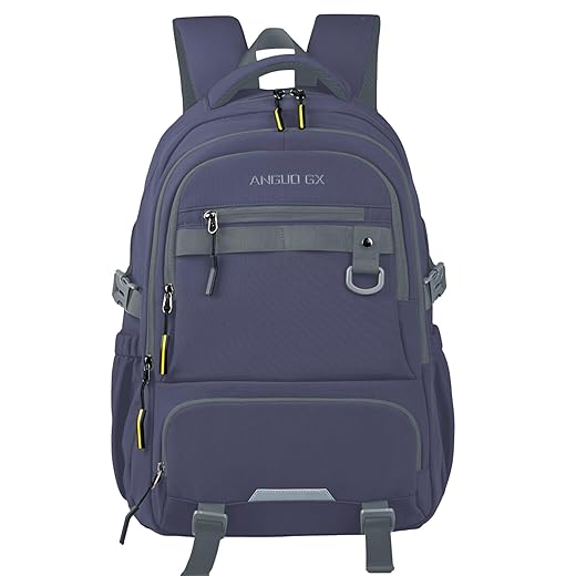 Mochila Escolar Ortopédica Acolchoada, Material Premium, Compartimento para Notebook até 15 Polegadas, Reforçada, Múltiplos Compartimentos