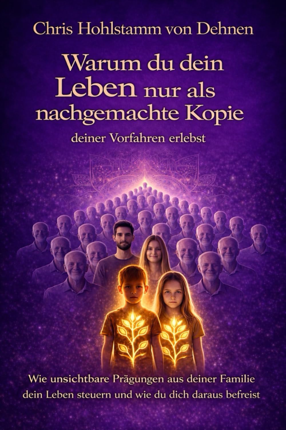Warum du dein Leben nur als nachgemachte Kopie deiner Vorfahren erlebst: Wie unsichtbare Prägungen aus deiner Familie dein Leben steuern und wie du dich daraus befreist