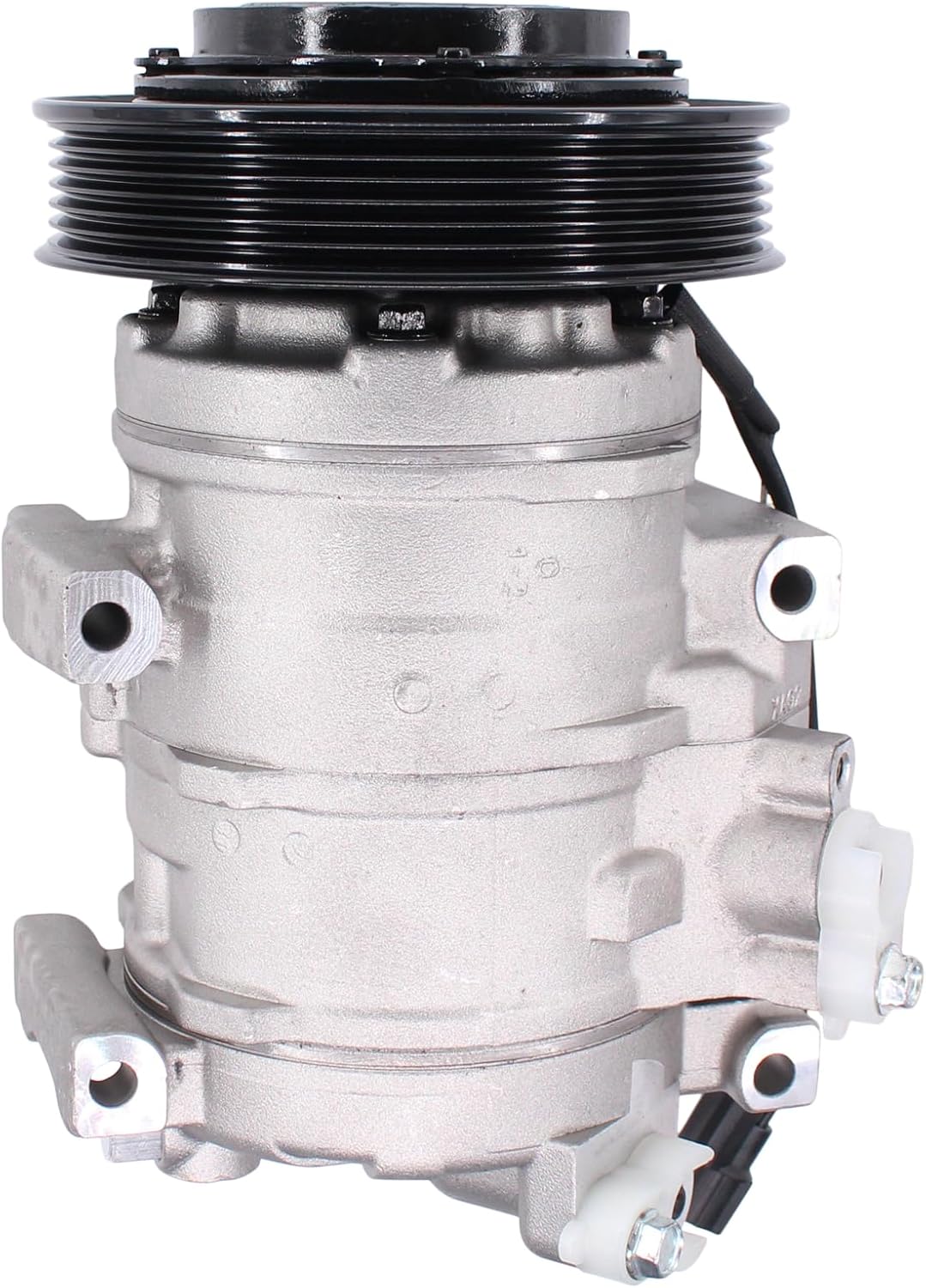 ApplianPar AC Compressor with Clutch Assembly for Honda Odyssey 2008-2017, Pilot 2009-2015, Ridgeline 2009-2014, for Acura MDX 2007-2013, ZDX 2010-2013