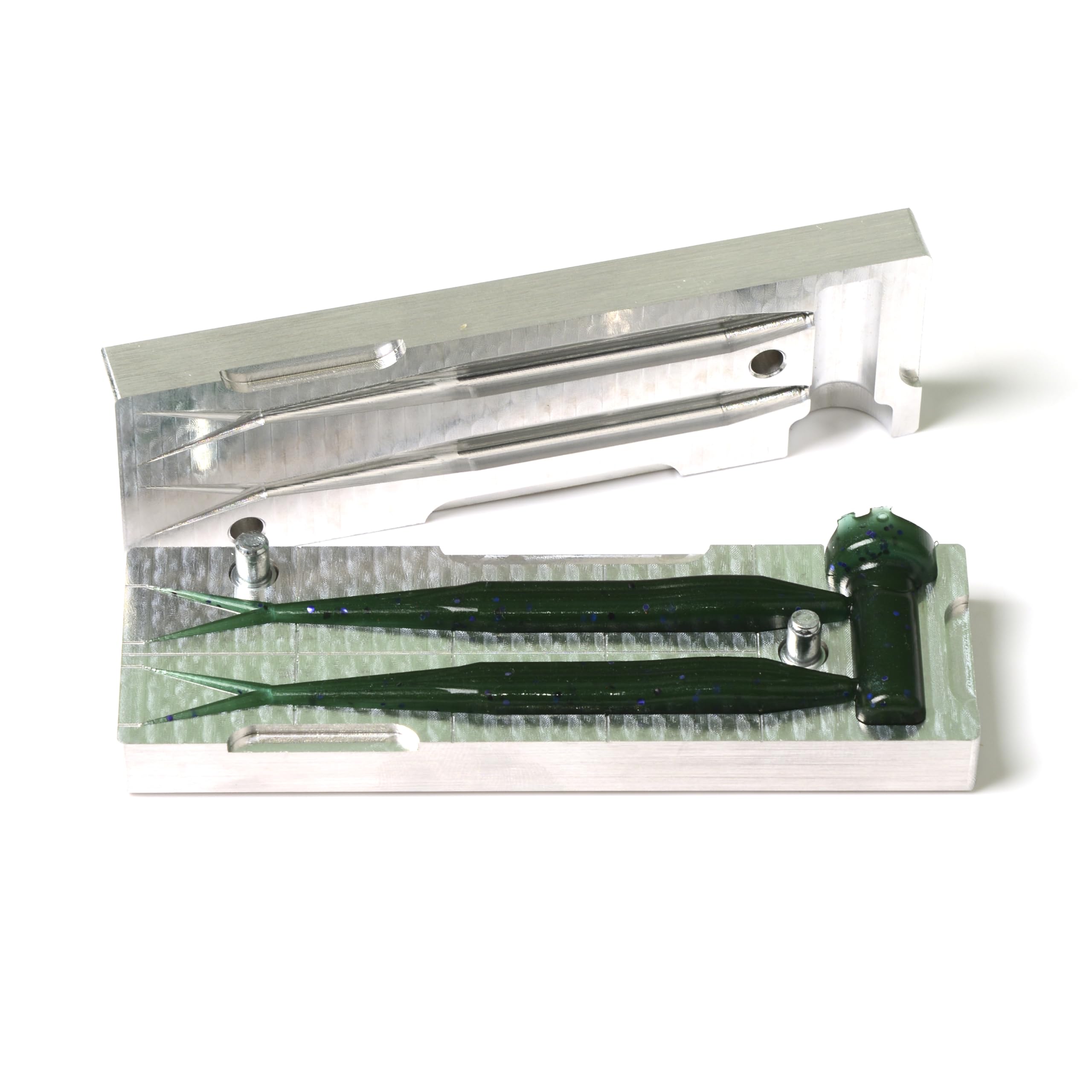 Kit De Iniciación Inyector De Aluminio De 120 Ml (4 Oz), Molde De