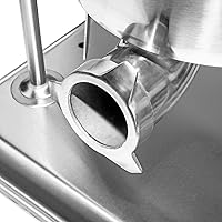 Vista 9 de ALDKitchen Máquina para hacer churros 15 L Máquina para hacer donas españolas (Churro Maker (Control de pedal))