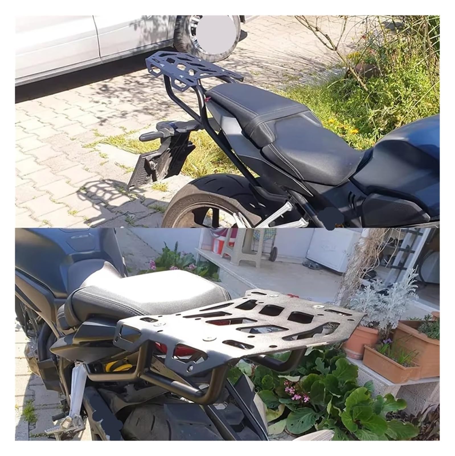 Motocicletas portaequipajes Trasero para CB650R CBR650R para CB para CBR 650R 21-25 Portaequipajes Trasero para Motocicleta Soporte De Carga Caja Estante Motocicletas