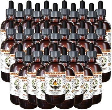 Chinese Yam, Cinnamon-Vine Dioscorea Polystachya Tincture Dried Tuber Liquid Extract, Chinese Yam, Herbal Supplement 30x2 oz