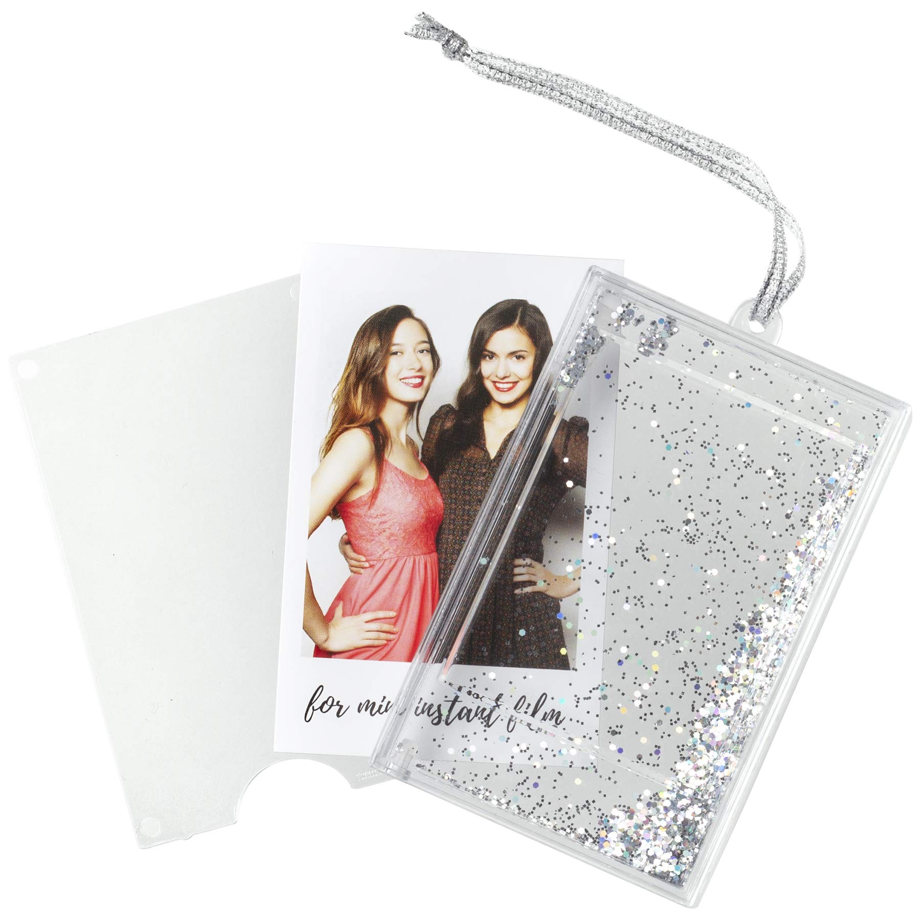 FINE PHOTO GIFTS Photo Ornaments or Instax Mini Film - 2 Pack
