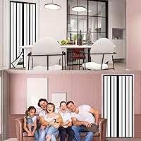 Vista 2 de Cortina de puerta aislada, cubierta magnética térmica para puerta, pantalla de cierre automático, privacidad magnética, manos libres para patio