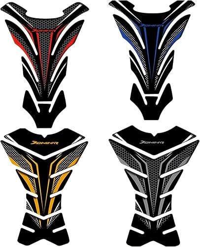 Miniatura 2 de MEIJUAN Calcomanía de motocicleta para tanque de gasolina de combustible, cubierta protectora de automóvil para Bajajaj Dominar 400 (color  22)