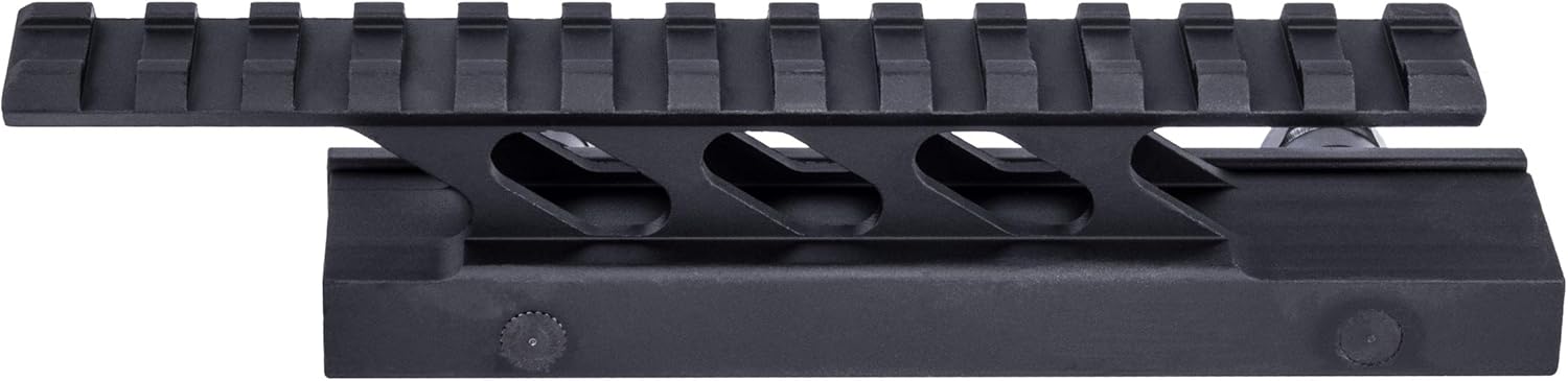 Monstrum Lockdown Series Lightweight Riser Mount | High Profile | 5.5 inch L / 13 Slot : Sports & Outdoors