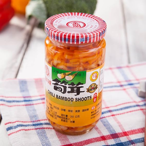 Kimlan Chili Bamboo Shoots