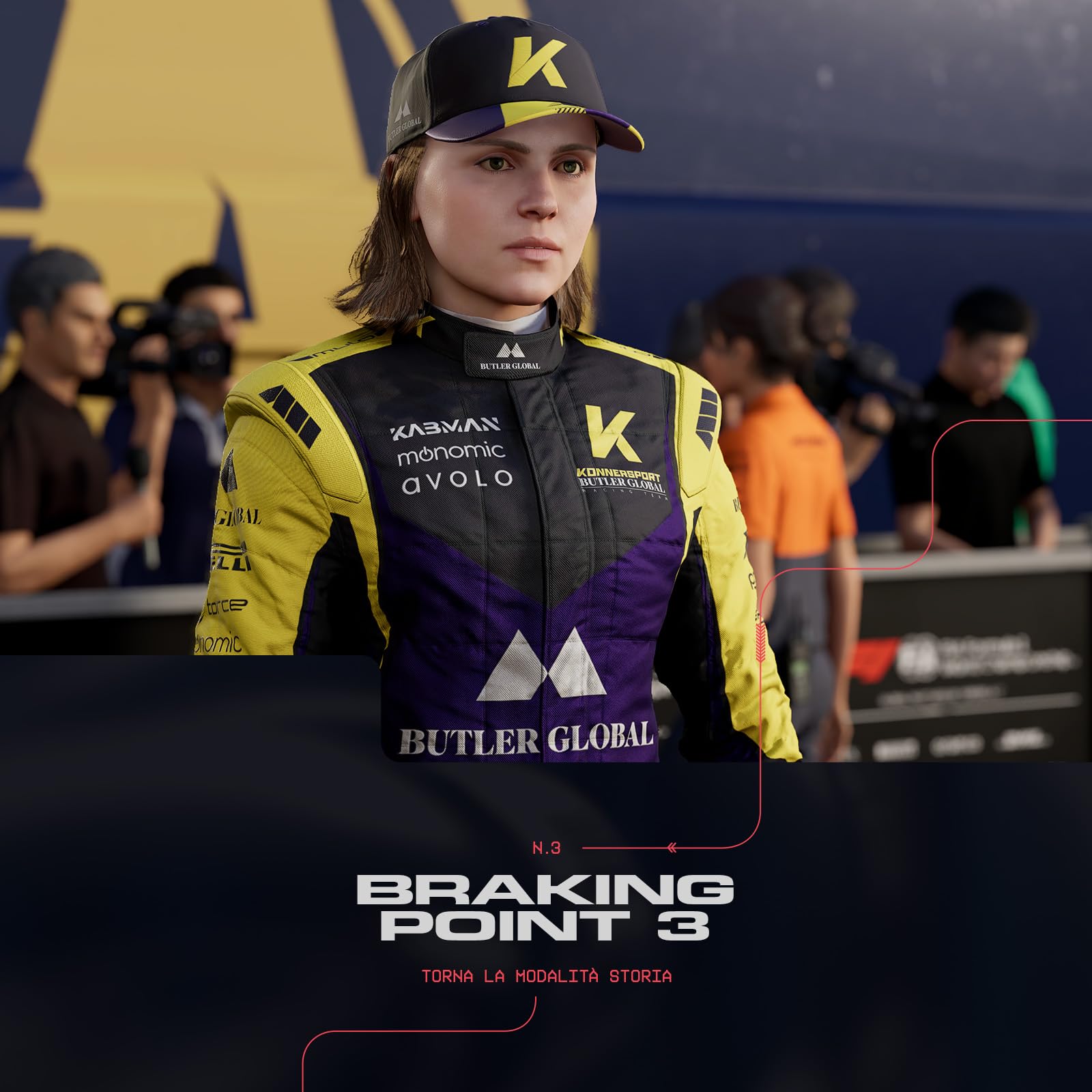 F1 25 Standard Edition XBOX Series X | Videogiochi | Italiano - 4
