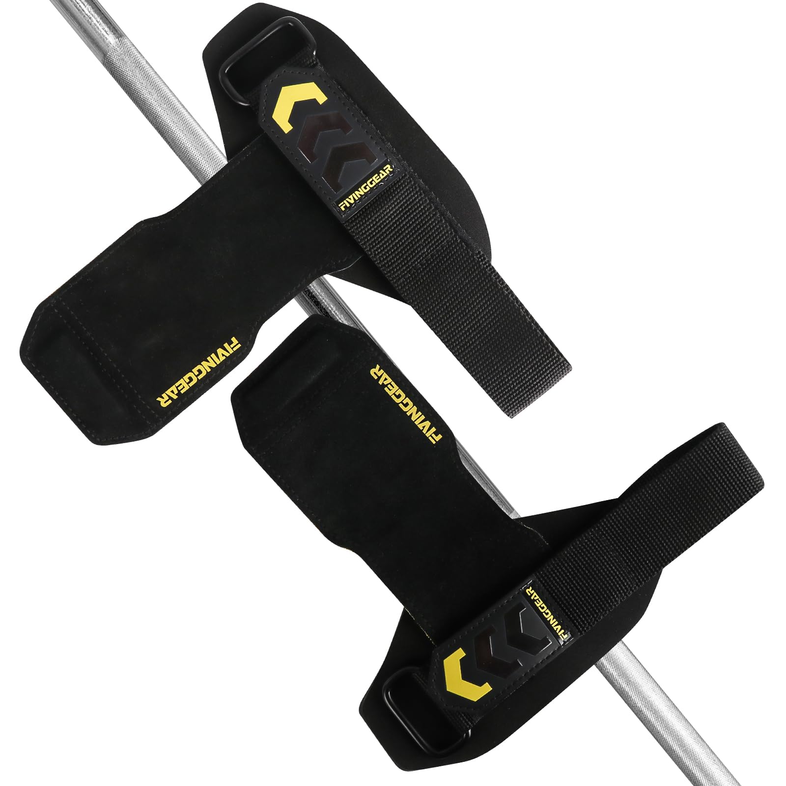 Wrist Straps for Weightlifting for Maximum Grip Support，Lifting Deadlift Strap & Weight Lifting Grips Gloves for Pull Up Deadlifting Workout Gym Straps for Men and Women