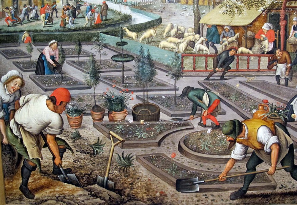 Pieter Bruegel Il giovane Primavera impression Archival Matte Print grand format