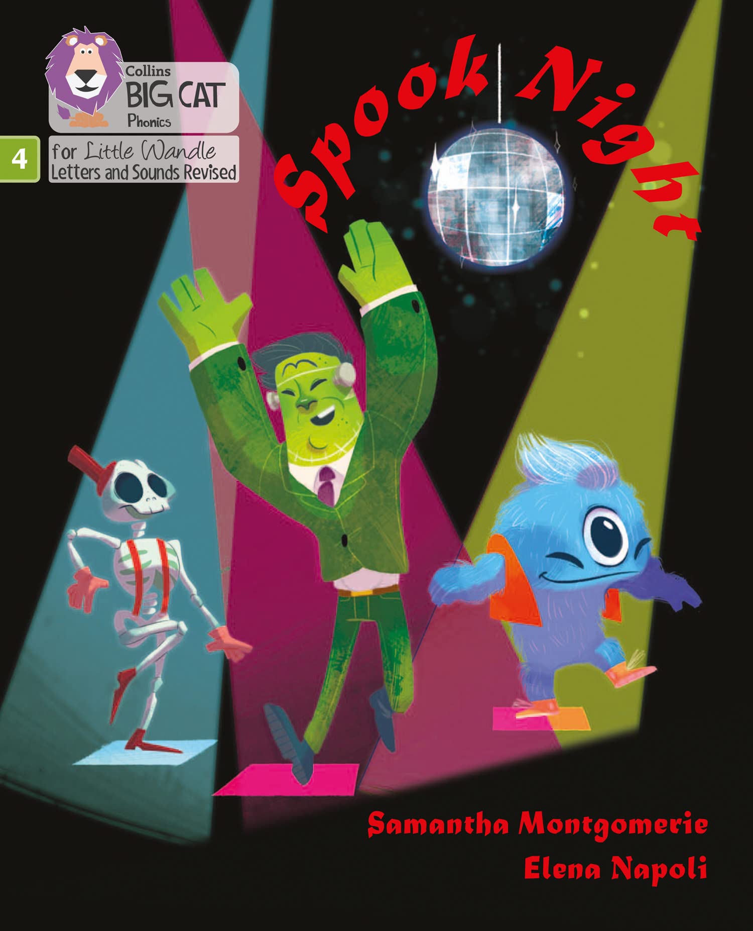 Spook Night: Phase 4 (Big Cat Phonics for Littl. Montgomerie, Napoli, Ca**