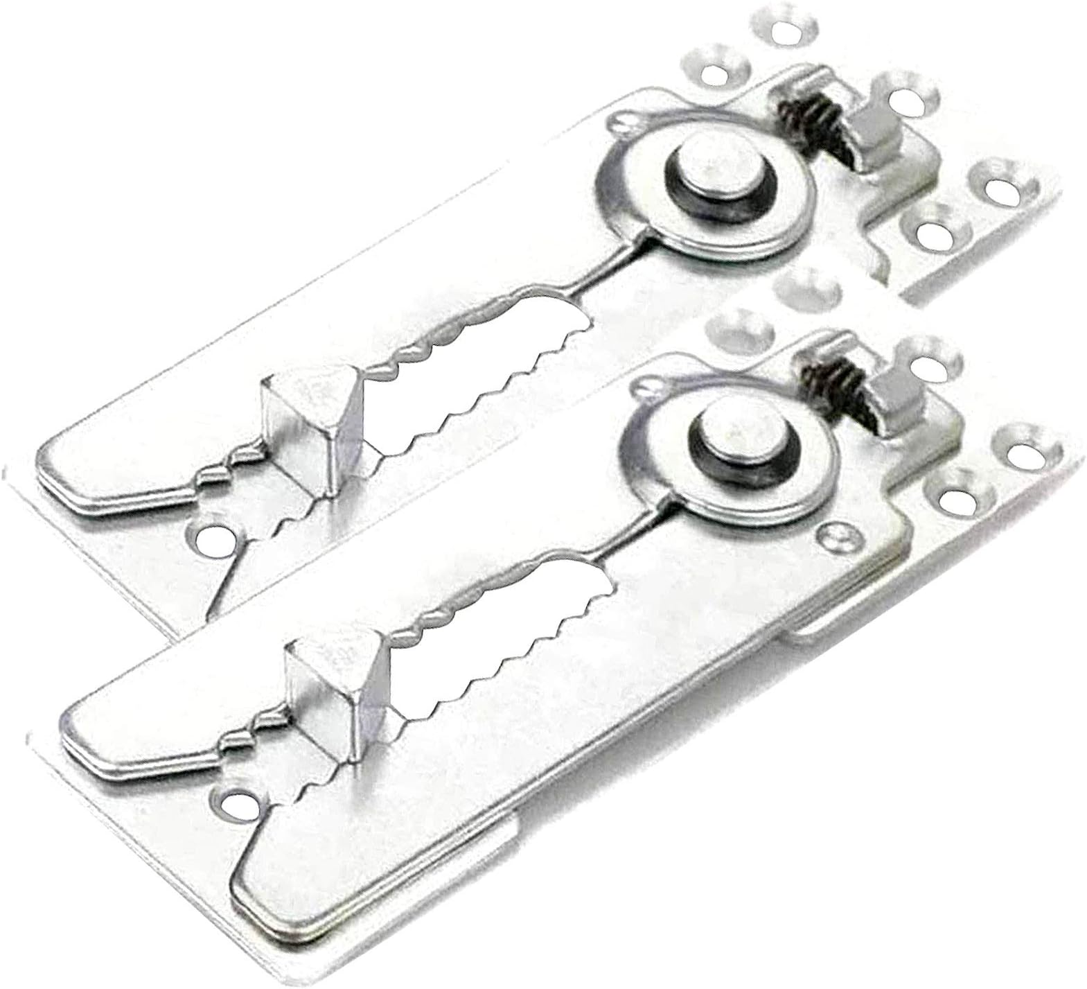 ASEEBYSectional Sofa Connector 2 Packs Metal Sectional Sofa Interlocking Furniture Connector with Screws
