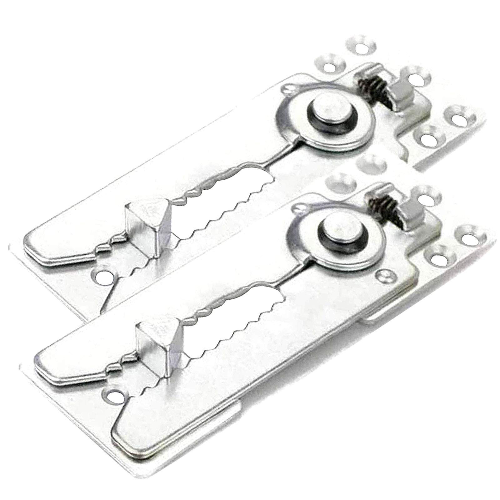 ASEEBYSectional Sofa Connector 2 Packs Metal Sectional Sofa Interlocking Furniture Connector with Screws