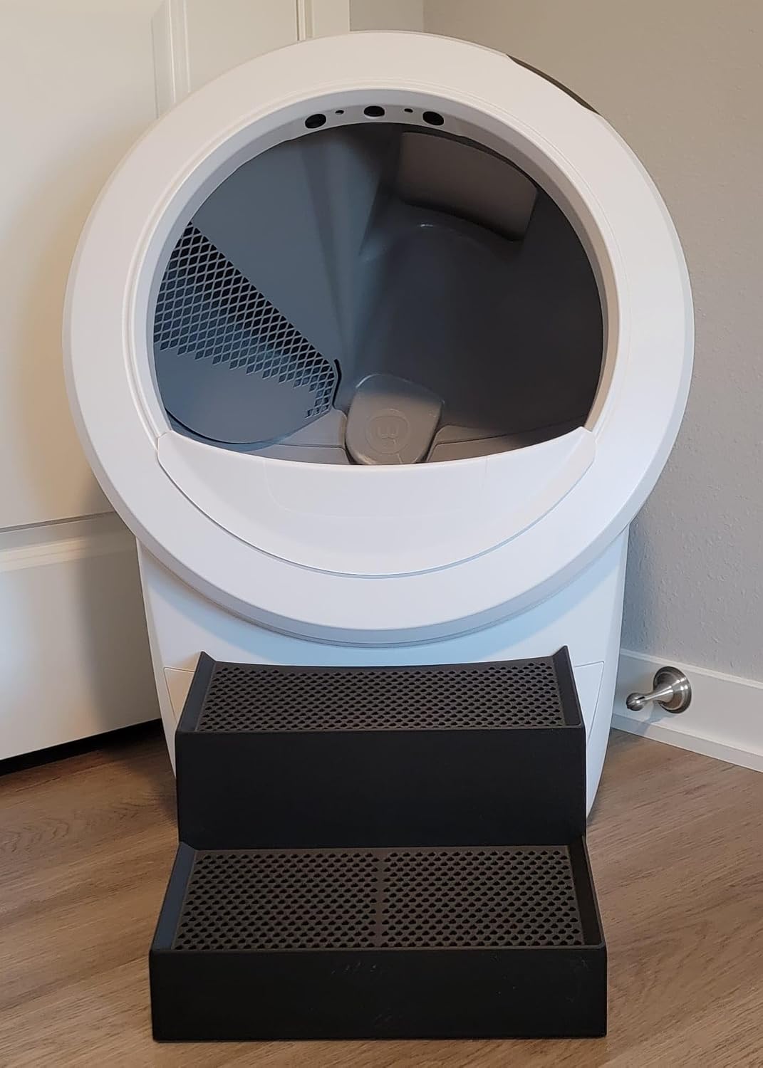 Steps Platform for Litter-Robot 4, 5, 5, Pro, EVO | Easy Access and Ultimate Litter Control! (Black)