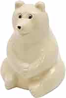 ポーラーベア置物 Christine Cummings サイン有り イギリス製 ポーラー