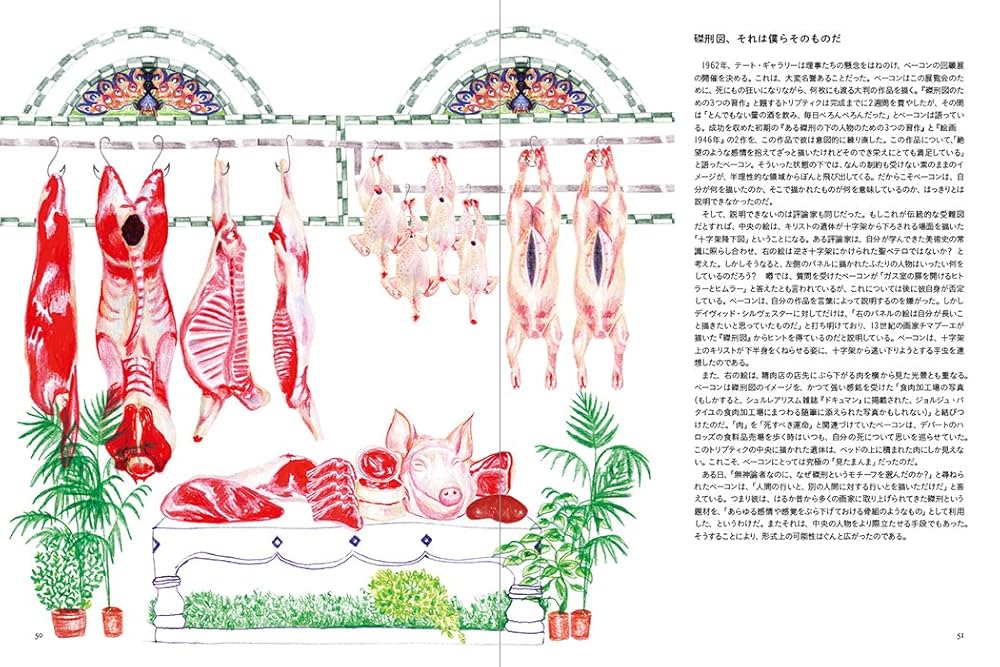僕はベーコン (芸術家たちの素顔) 僕はベーコン (芸術家たちの素顔) | キティ・ハウザー, 岩崎亜矢
