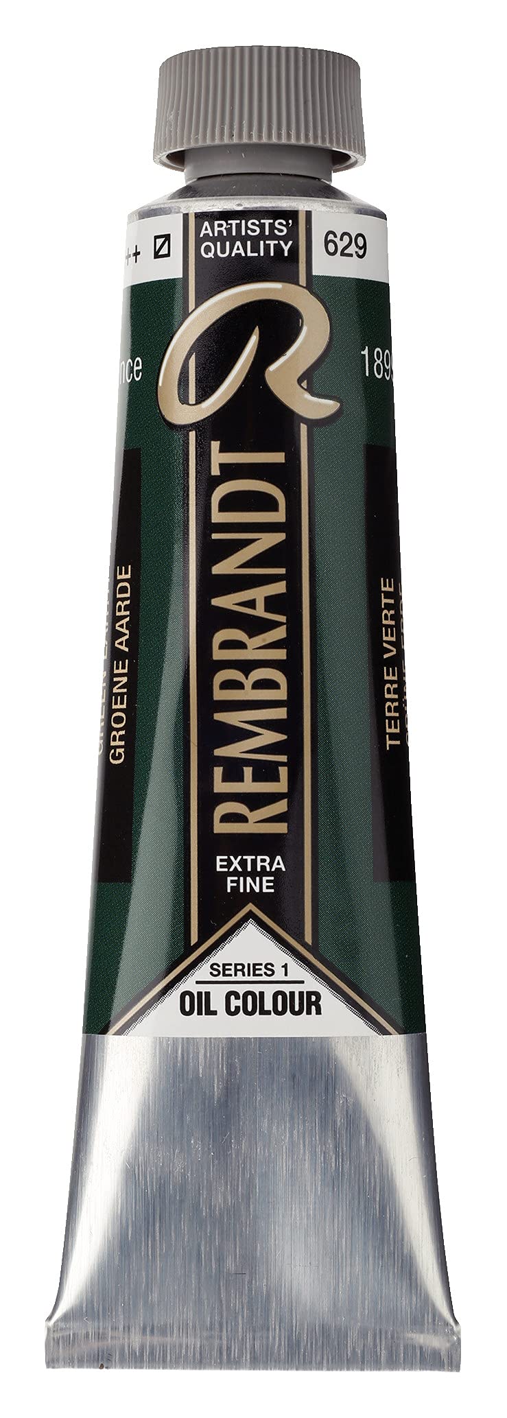 Rembrandt Oil Colour Tube 40 ml Green earth 629 (01056292)