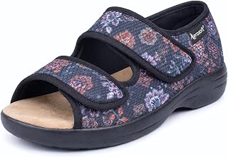 Aerosoft Stretch 06 Women's Men's Rehabilitation Sandals Velcro Width G-H Non-Slip Price In India