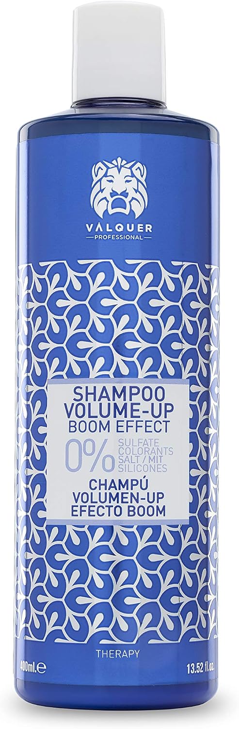 Válquer Volume-Up Boom Effect Shampoo - 400 ml, Blau, 400 ml (Pack of 1)