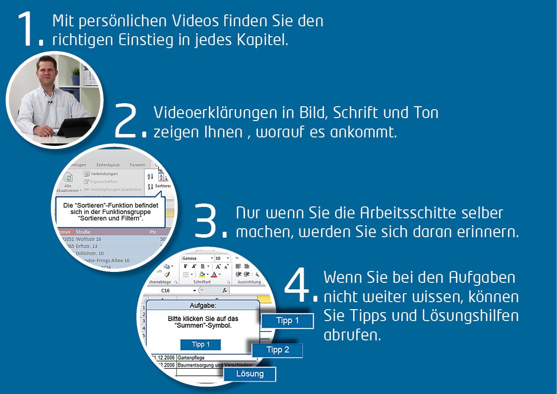 PowerPoint 2016 Training - In 8 Stunden PowerPoint sicher anwenden | Einsteiger und Auffrischer lernen mit diesem Kurs Schritt für Schritt die sichere Anwendung von PowerPoint [1 Nutzer-Lizenz]