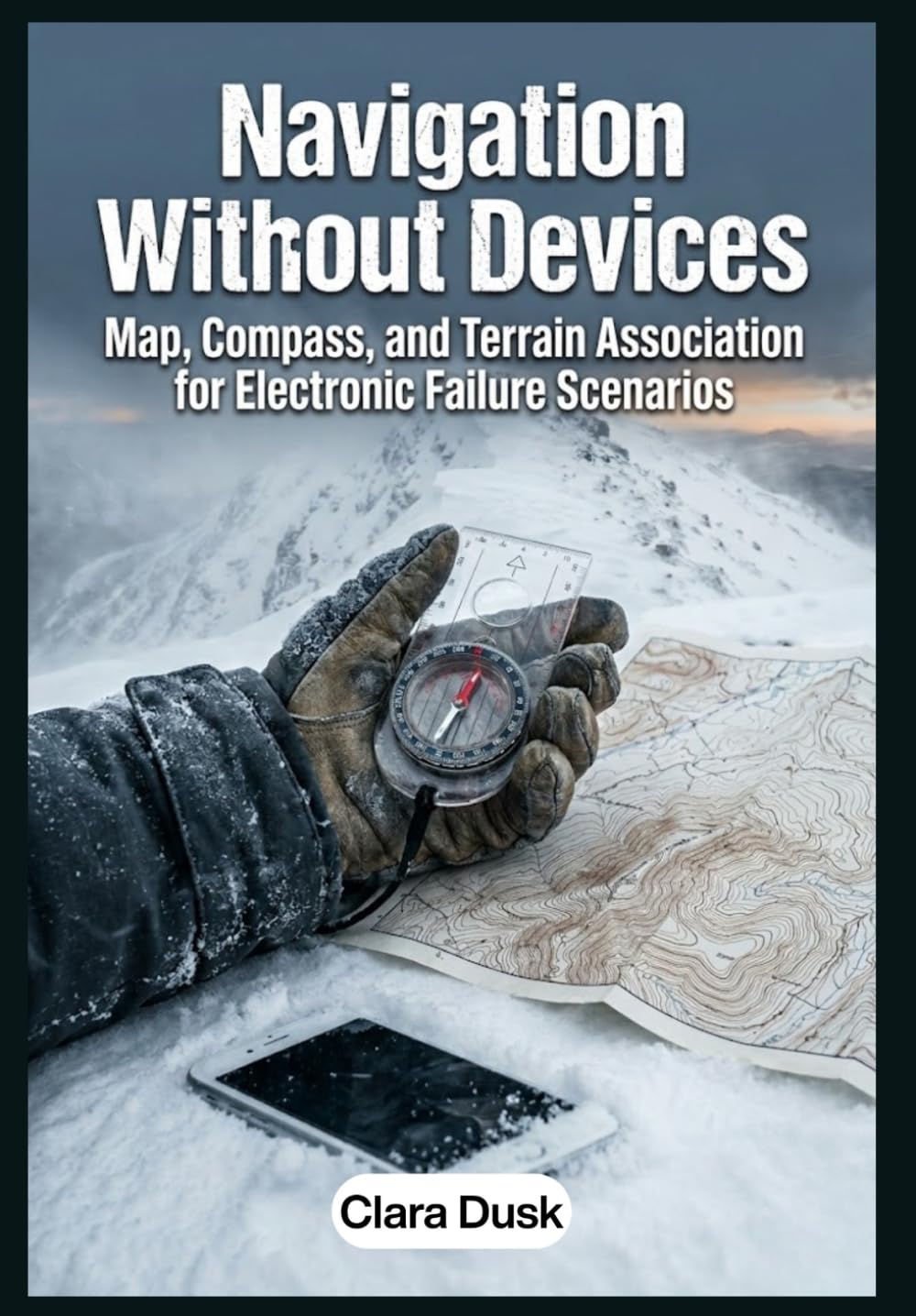 Navigation Without Devices Map, Compass, and Terrain Association for Electronic Failure Scenarios